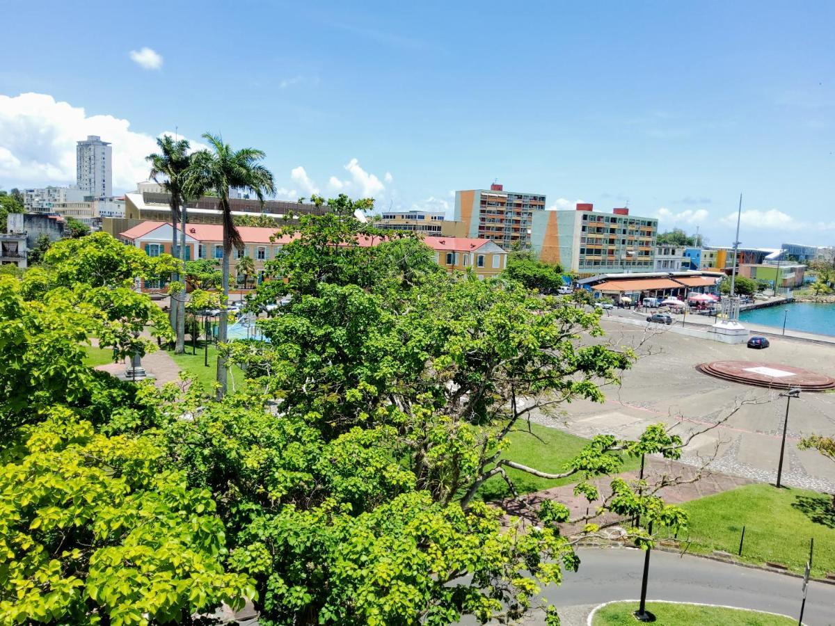 Yxelatam Appartements De Luxe Vue Mer Memorial Act Pointe-A-Pitre エクステリア 写真