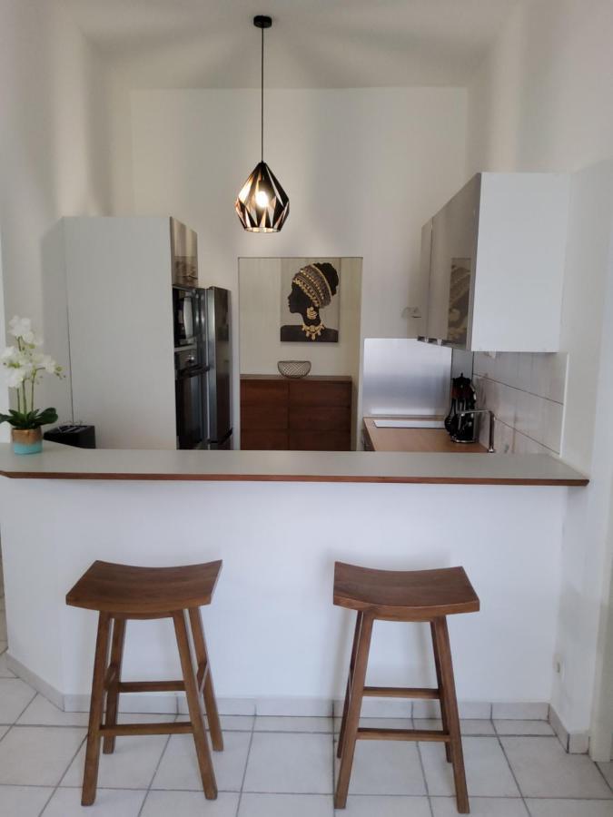 Yxelatam Appartements De Luxe Vue Mer Memorial Act Pointe-A-Pitre エクステリア 写真