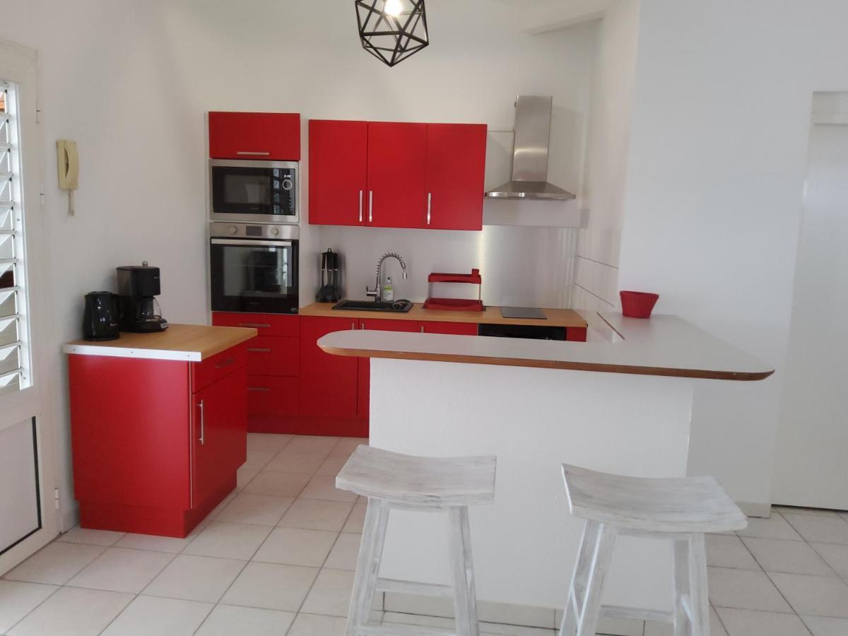 Yxelatam Appartements De Luxe Vue Mer Memorial Act Pointe-A-Pitre エクステリア 写真